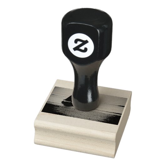 Zeilboot Rubberstempel (Stempel)