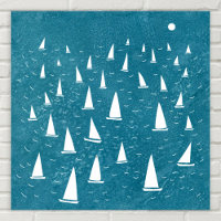 Zeilboot Seascape