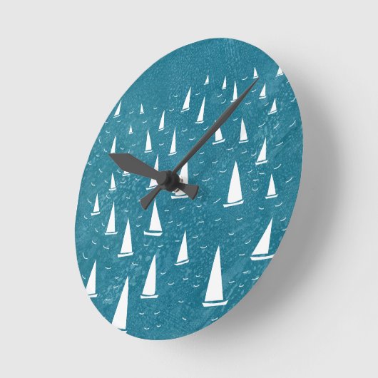 Zeilboot Seascape Ronde Klok (Hoek)