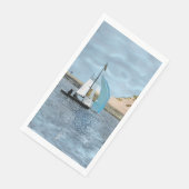 ZEILBOOT SERVET (Hoek)