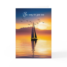Zeilboot Silhoutte bij Sunset Sympathy