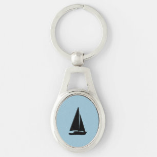 Zeilboot Sleutelhanger