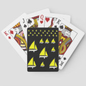 Zeilboot Speelkaarten Deck (Achterkant)
