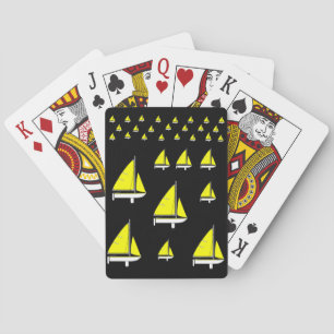 Zeilboot Speelkaarten Deck