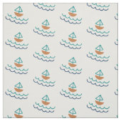 Zeilboot Stof (Swatch)