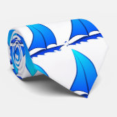 Zeilboot Stropdas (Opgerold)