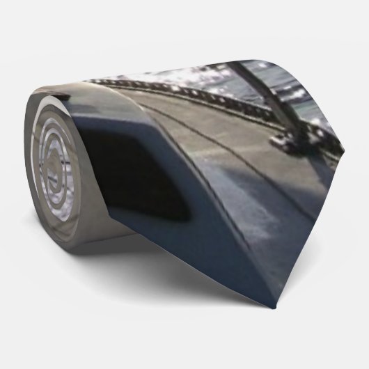 Zeilboot Stropdas (Opgerold)