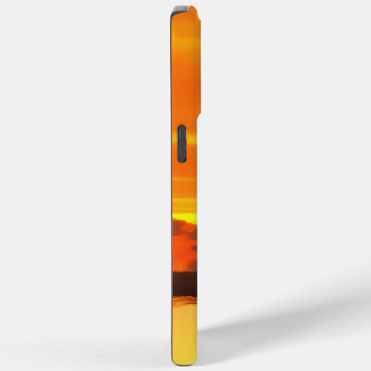 Zeilboot Sunset 1300 Case-Mate iPhone Case (Achterkant / Rechts)