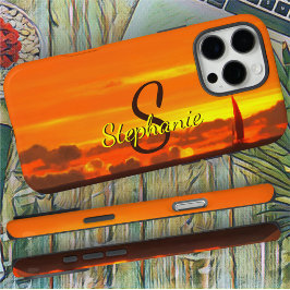 Zeilboot Sunset 1300 iPhone 16 Pro Max Hoesje