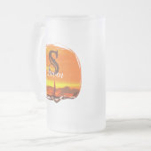 Zeilboot Sunset 1300 Matglas Bierpul (Voorkant links)