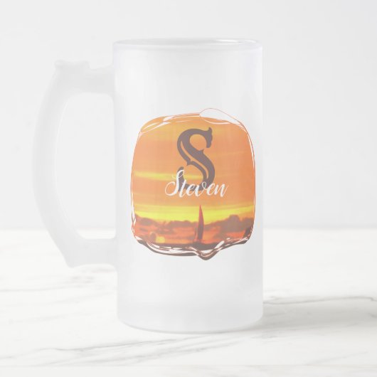 Zeilboot Sunset 1300 Matglas Bierpul (Links)