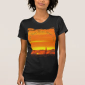 Zeilboot Sunset 1300 T-shirt (Voorkant)