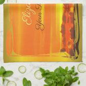 Zeilboot Sunset 1300 Theedoek (Gevouwen)