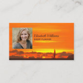 Zeilboot Sunset 1300 Visitekaartje (Voorkant)