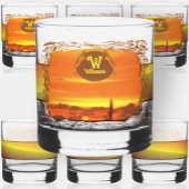 Zeilboot Sunset 1300 Whisky Glas