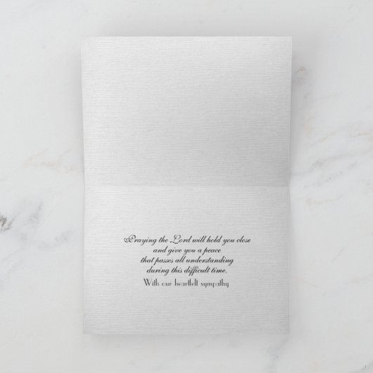 Zeilboot Sunset met bijbelversie Kaart (Binnen)