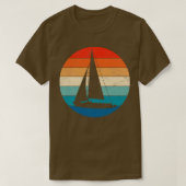 Zeilboot T-shirt (Design voorkant)