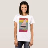 Zeilboot T-shirt (Voorkant volledig)