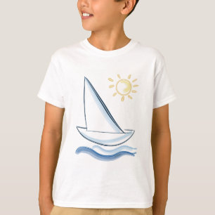 Zeilboot T-shirt