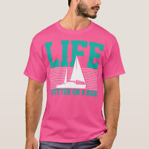 zeilboot t-shirt