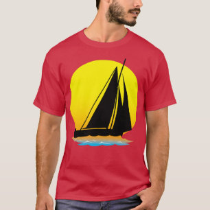Zeilboot T-shirt