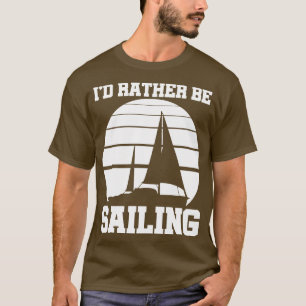 Zeilboot T-shirt
