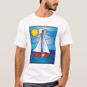 Zeilboot T-shirt