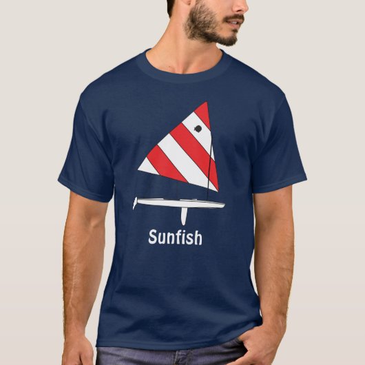 Zeilboot T-shirt (Voorkant)