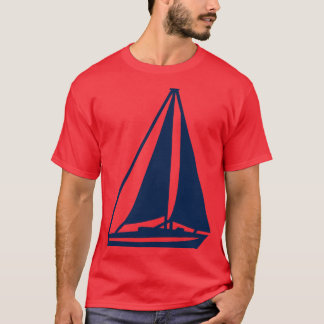 Zeilboot T-shirt