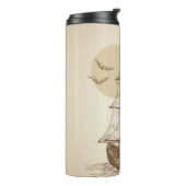  zeilboot thermosbeker (Gedraaid links)