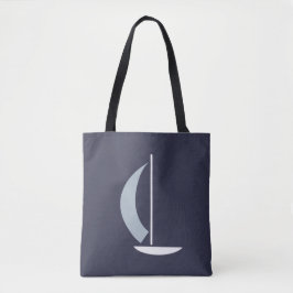 Zeilboot Tote Bag