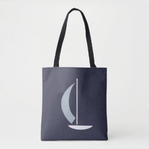 Zeilboot Tote Bag