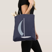 Zeilboot Tote Bag (Dichtbij)