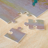 Zeilboot Tropische Puzzel (Zijkant)