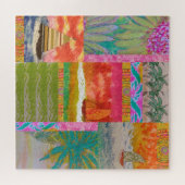 Zeilboot Tropische Puzzel (Horizontaal)