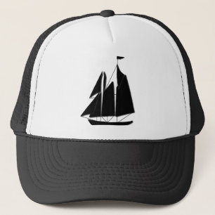 Zeilboot Trucker Pet