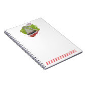 zeilboot-verfslag notitieboek (Rechterzijde)