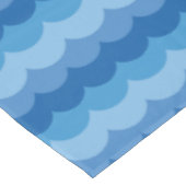 Zeilboot verjaardagsfeestje tafelkleed (Gekanteld)