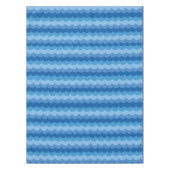 Zeilboot verjaardagsfeestje tafelkleed (Voorkant)