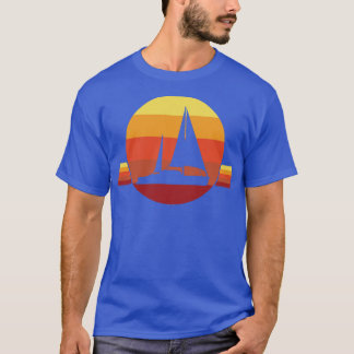 Zeilboot Vintage T-shirt