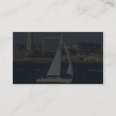 Zeilboot Visitekaartje (Achterkant)