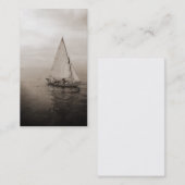 Zeilboot Visitekaartjes (Voorkant / Achterkant)