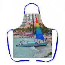 Zeilboot, Waikiki, Oahu