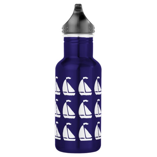 Zeilboot Waterfles (Rechts)