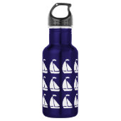 Zeilboot Waterfles (Voorkant)