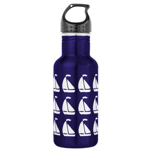 Zeilboot Waterfles (Voorkant)