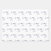 Zeilboot Wrapping Sheets - 3 vel (Voorkant 3)