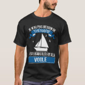 Zeilboot — zeilboot t-shirt (Voorkant)