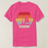 Zeilboot Zeilen  T-shirt (Design voorkant)