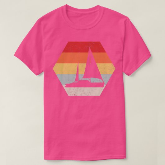 Zeilboot Zeilen  T-shirt (Design voorkant)